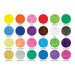 artPOP! Washable Paint Stick Set of 24, Classic, Neon, and Metallic Colors, swatches