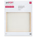 artPOP! Stretched Canvas Pack - 16" x 20", Pkg of 5 (Back of packaging)