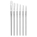 artPOP! Premium Plus Synthetic Acrylic & Oil Brush Set (Out of package)