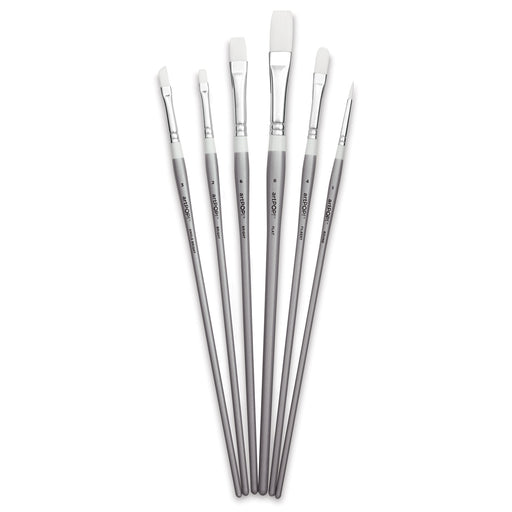 artPOP! Premium Plus Synthetic Acrylic & Oil Brush Set View 1