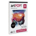 artPOP! Watercolor Pad - 9" x 12", 30 sheets, front of pad