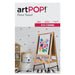 artPOP! 3-in-1 Floor Easel - Natural, front of packaging