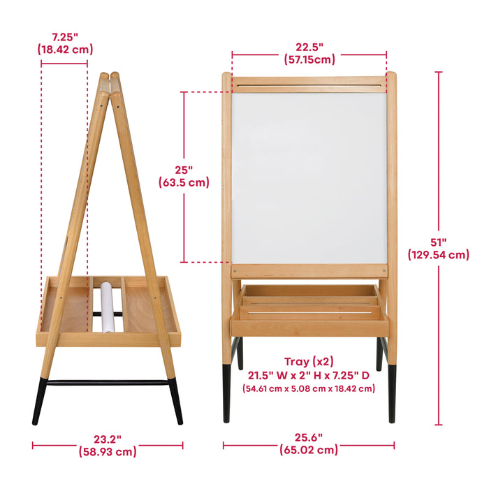 artPOP! 3-in-1 Floor Easel, dimensions