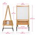 artPOP! 3-in-1 Floor Easel, dimensions