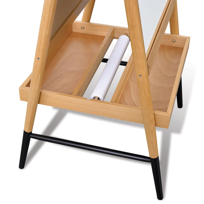 artPOP! 3-in-1 Floor Easel, paper roll holder