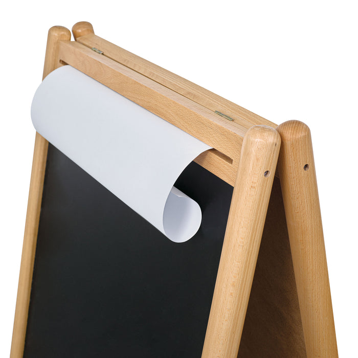 artPOP! 3-in-1 Floor Easel, paper being dispensed from top of easel