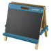 artPOP! Kids 3-in-1 Tabletop Easel - Ocean Blue, chalkboard side