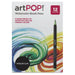 artPOP! Watercolor Brush Pens - Set of 12, front of packaging