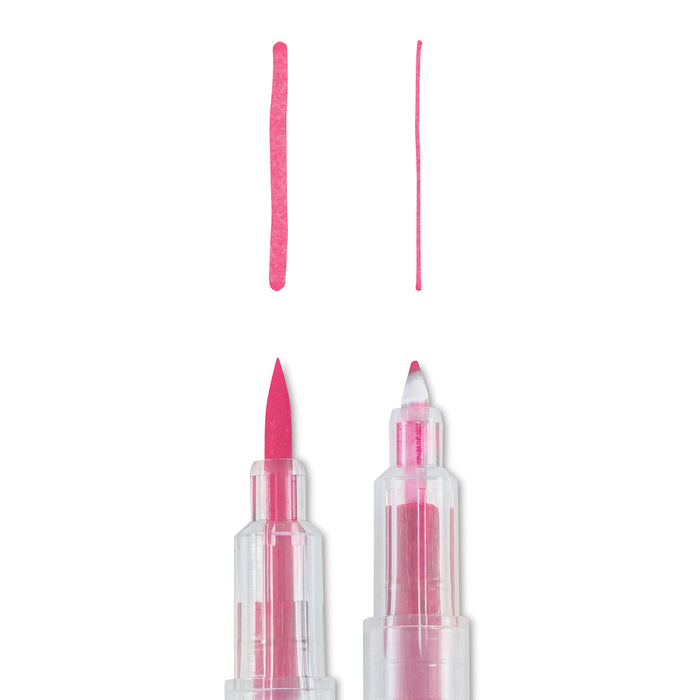 artPOP! Twin Tip Markers - Set of 24 (Wide and fine tip swatches)