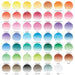 artPOP! Premium Colored Pencils - Set of 48 (swatches of included colors)