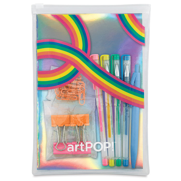 artPOP! Rainbow Stationery Set (Front of package)