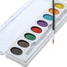 artPOP! Oval Watercolor Pan Set - Set of 8, Assorted Colors, close-up of open set
