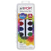 artPOP! Oval Watercolor Pan Set - Set of 16, Assorted Colors, packaging