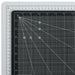 artPOP! Self-Healing Cutting Mat - 9" x 12" (Front and back of cutting mat)
