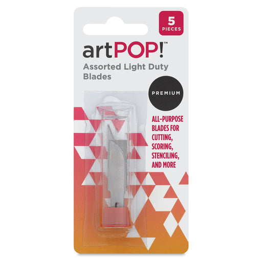 artPOP! Assorted Light Duty Blades, in package View 2