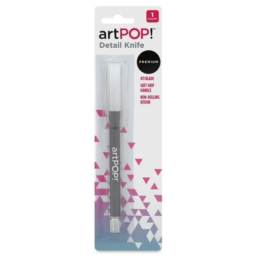 artPOP! Detail Knife - Grey, in packaging View 2