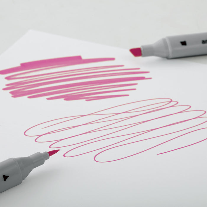 artPOP! Infinity Brush Marker Set - Set of 144, Assorted, thin and thick swatches