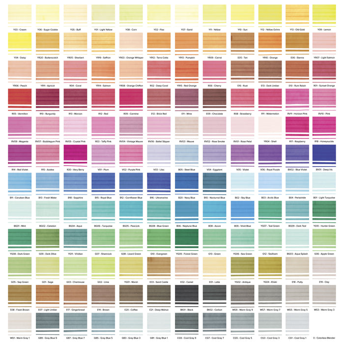 artPOP! Infinity Brush Marker Set - Set of 144, Assorted, swatches