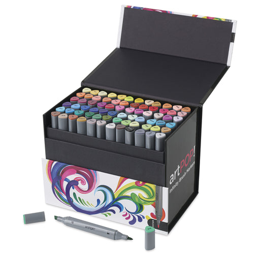 artPOP! Infinity Brush Marker Set - Set of 72, Assorted, marker with packaging View 1