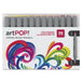 artPOP! Infinity Brush Marker Set - Set of 36, Assorted, front of packaging