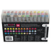 artPOP! Infinity Brush Marker Set - Set of 36, Assorted, back of packaging
