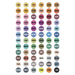 artPOP! Chisel and Brush Dual Tip Alcohol Art Marker Set - Set of 73, Assorted, color-codes on caps