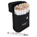 artPOP! Chisel and Brush Dual Tip Alcohol Marker Set - Set of 25, Portrait, single marker next to packaging