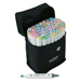 artPOP! Chisel and Fine Dual Tip Alcohol Art Marker Set - Set of 49, Pastel, open packaging