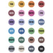 artPOP! Chisel and Fine Dual Tip Alcohol Art Marker Set - Set of 25, Assorted, color-codes on caps