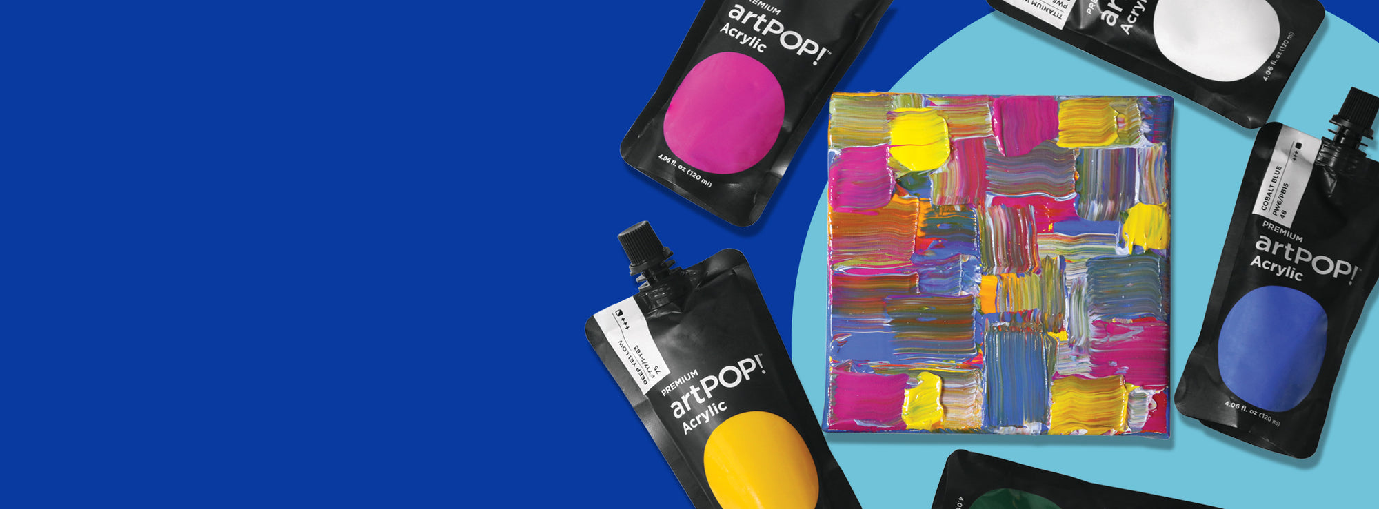 artPOP! Heavy Body Acrylic Paint