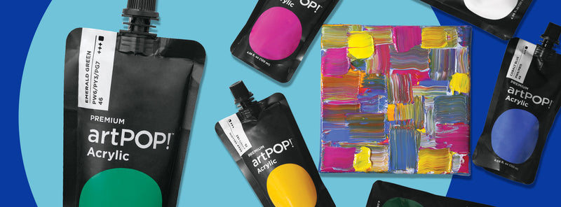 artPOP! Heavy Body Acrylic Paint