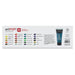 artPOP! Heavy Body Acrylic Set - Set of 24, 22 ml Tubes (Back of packaging)