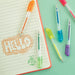 artPOP! Mini Gel Pens (Notebook with doodle drawings and pens)