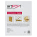 artPOP! Sketchbox Easel (Back of packaging)