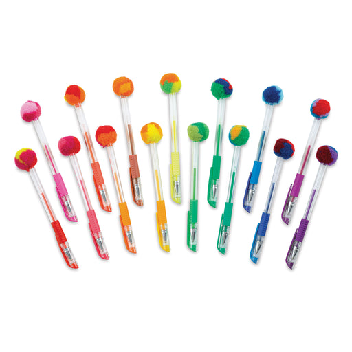artPOP! Pom Pom Gel Pens - Pkg of 15 (Out of package) View 1