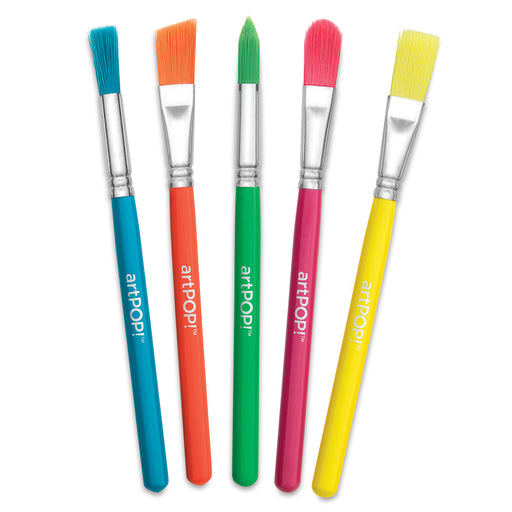 artPOP! Kids Rainbow Brush Set View 1